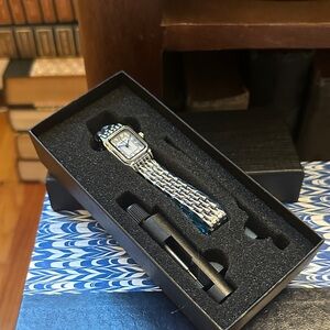 Silver Women's Watch